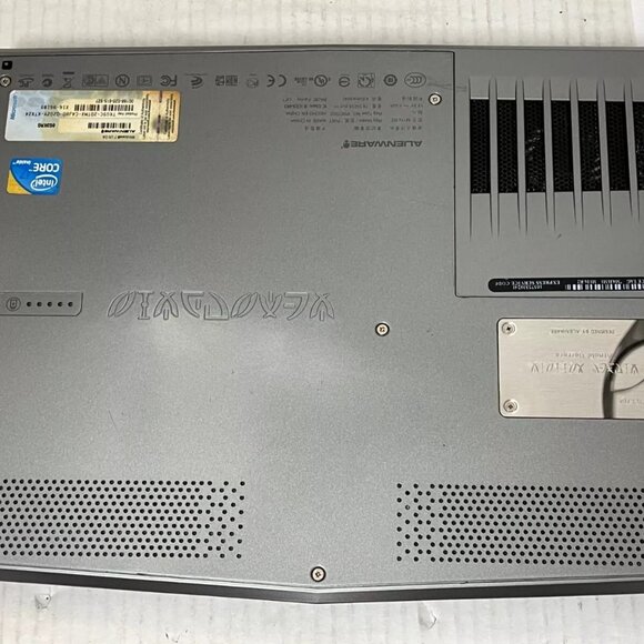 Alienware M11x R2, Core i7-U640 8GB RAM 750GB HDD Win10Pro -GT 335M-AS IS - Picture 11 of 13